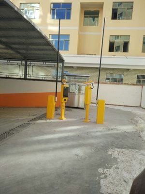 博睿智能助力民勤瓜果蔬菜市場停車場系統(tǒng)提升服務(wù)效率